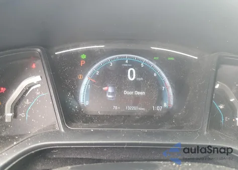 2019 Honda Civic Lx из США, поврежденный, VIN 2HGFC2F65KH563005